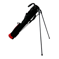 Brosnan Sunday Stand Bag  - Red