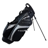 Slotline Riviera 4.0 Stand Bag [BLK/GRY/SIL]