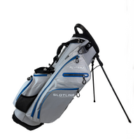 Slotline Riviera 4.0 Stand Bag [LT GRY/ROY]