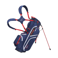 Mizuno BR-DX Stand Bag [NAVY/RED]