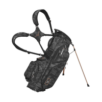 Mizuno BR-DX Stand Bag [BLK CAMO/COPPER]