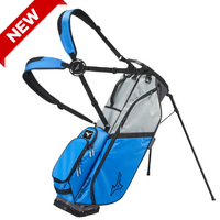 Mizuno BR-D3 Stand Bag [BLU/GRY]