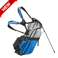 Mizuno BR-DX Stand Bag [BLU/GRY]