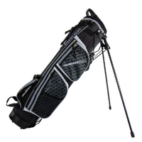 Prosimmon Smart Play Stand Bag [BLACK/WHITE]