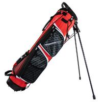 Prosimmon Smart Play Stand Bag [RED/BLACK]