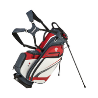 Cleveland Golf Stand Bag [RED/WH/CHAR]