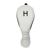 Brosnan Riviera Deluxe Hybrid Headcover [WHT/BLK]