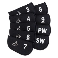 Brosnan Neoprene Iron Covers Set 9