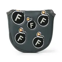 GF F-Bomb Mallet Putter Head Cover [CHARCOAL]
