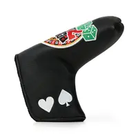 GF Gambling Blade Putter Head Cover [BLACK]