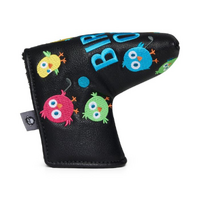 GF Birdies Only Blade Putter Head Cover [BLACK]