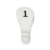 Brosnan Riviera Deluxe Driver Headcover [WHT/BLK]