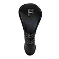 Brosnan Riviera Deluxe Fairway Headcover [BLK/SIL]