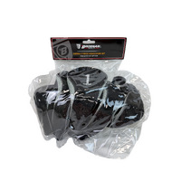 Brosnan Sierra Headcover Set [BLK/SIL]
