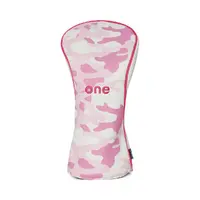 CMC Pink Camo One Driver Head Cover [PINK]