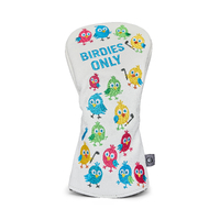 CMC Birdies Only Driver Cover [WHITE]