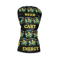 CMC Beer Cart Energy Driver Cover [BLACK]
