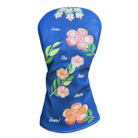 CMC Best Mum Driver Head Cover [NAVY]