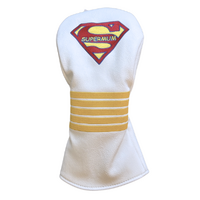 CMC Supermum Driver Head Cover [YELLOW]