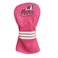 CMC #1 Mum Driver Head Cover [PINK]