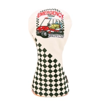 Barstool Sports Emergency 9 Driver Cover [WHITE]