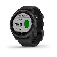 Garmin Approach S42 Watch [Gunmetal/Black]