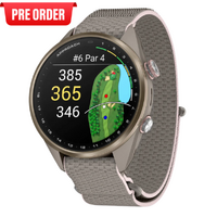 Garmin Approach S72 GPS Watch [GOLD/PINK][43 MM]
