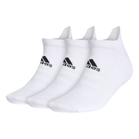 Adidas 3PK Men's Ankle Socks [WHITE]