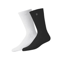 FootJoy ComfortSof Crew Socks [White]