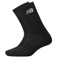 New Balance Vanquish Socks - Black 2 Pair