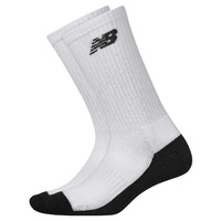 New Balance Vanquish Socks - White 2 Pair