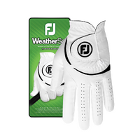 FootJoy WeatherSof Golf Glove [WHITE]