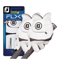FJ FLX Gloves [2 PACK][WHITE]