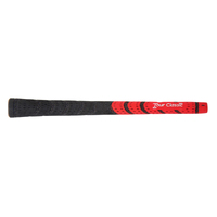 Brosnan Tour Classic Premium Compound Grip - Standard Black/Red