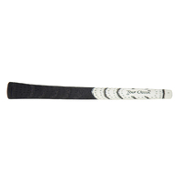 Brosnan Tour Classic Premium Compound Grip - Standard Black/White