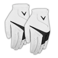 Callaway Weather Spann Gloves [WHITE][2 PK]