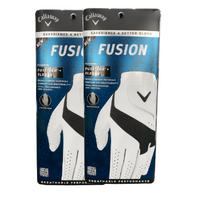 Callaway Fusion Glove [WHITE][2PK]