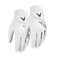 Callaway Apex Tour Gloves [WHITE][2 PACK]