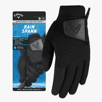 Callaway Women's Rain Spann Gloves [BLACK]