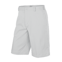 Nike Flat Front Shorts [White]