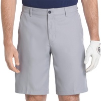 IZOD Classic Fit Shorts - Silver Nikel