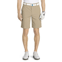 IZOD Micro Straight Fit Flex Point Short - Khaki