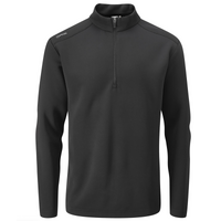 PING Ramsey Half Zip Sweater [BLACK]