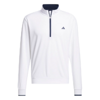 Adidas Lightweight Half-Zip Men's Pullover [WHITE]