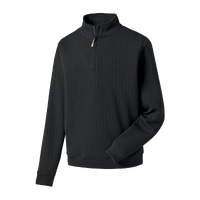 FJ Drop Needle Lined Pullover [BLACK]