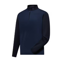 FJ Tonal Block Pullover [NAVY]