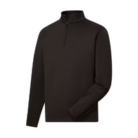 FJ Tonal Block Pullover [BLACK]