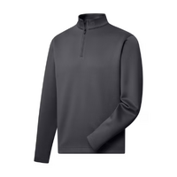 FJ Tonal Block Pullover [CHARCOAL]