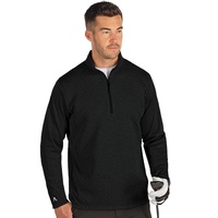 Antigua Getaway Pullover - Black
