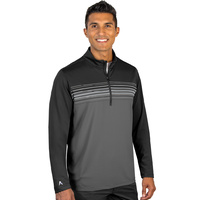 Antigua Shift Pullover - Black